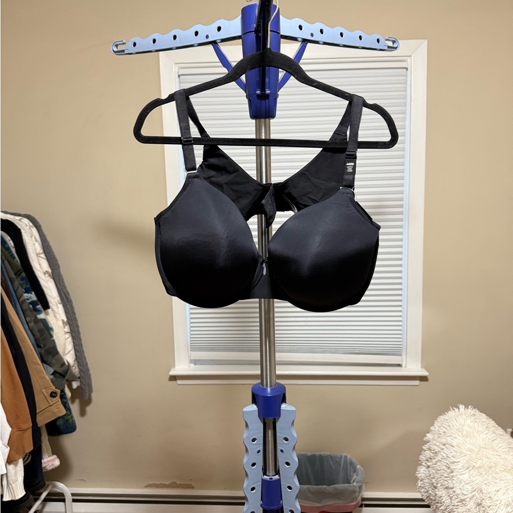 NWT Torrid Size 44DDD Black Lightly Lined Tshirt Bra - Picture 4 of 8